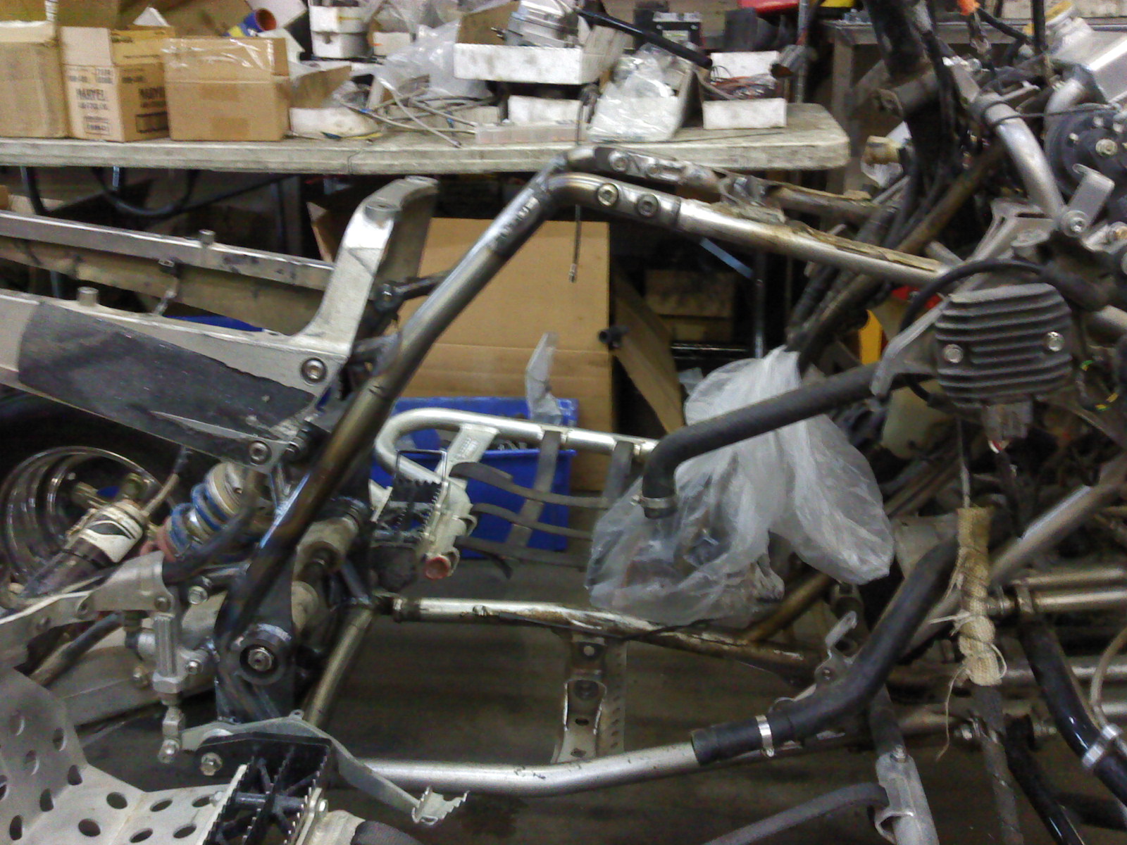 Raptor 700, 5 gallon desert tank update Yamaha Raptor Forum